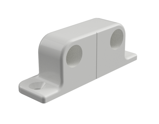 Double magnet door stop