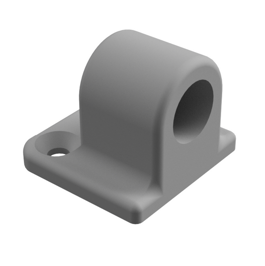 Single magnet door stop